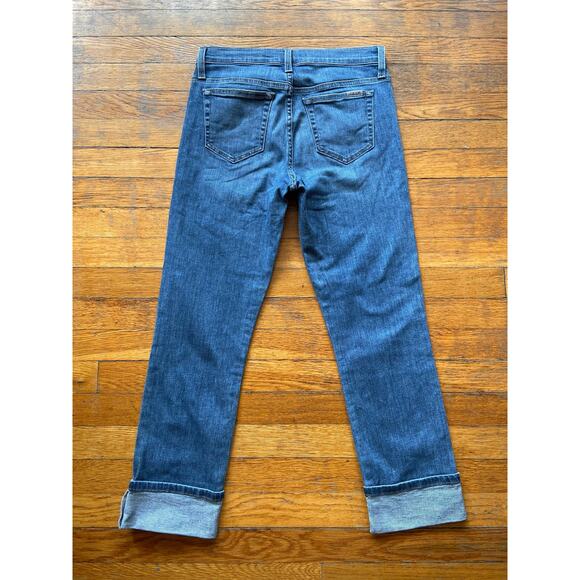JOE’S High-Rise Cuff Crop Jeans sz 28 - Picture 6 of 11